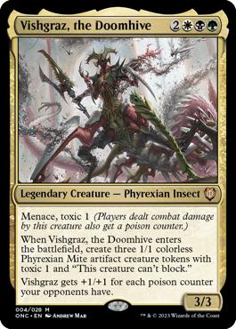 Vishgraz, the Doomhive - Phyrexia: All Will Be One Commander