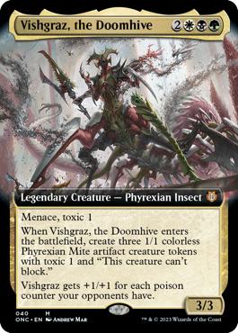 Vishgraz, the Doomhive - Phyrexia: All Will Be One Commander