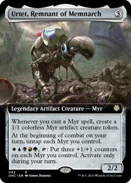 Urtet, Remnant of Memnarch - Phyrexia: All Will Be One Commander