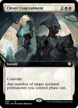 Clever Concealment - Phyrexia: All Will Be One Commander