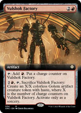 Vulshok Factory - Phyrexia: All Will Be One Commander