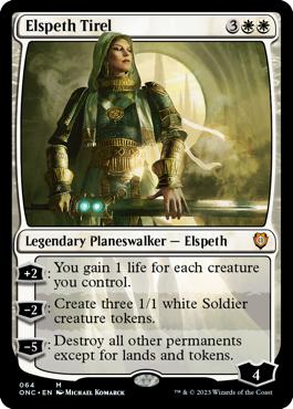Elspeth Tirel - Phyrexia: All Will Be One Commander