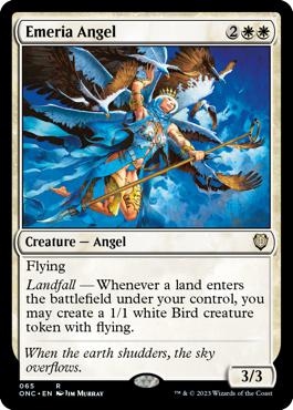Emeria Angel - Phyrexia: All Will Be One Commander