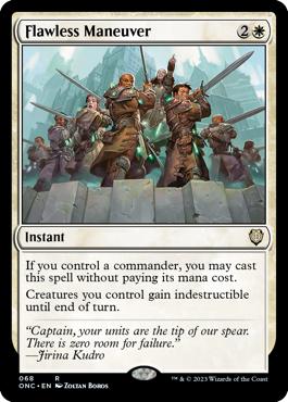 Flawless Maneuver - Phyrexia: All Will Be One Commander