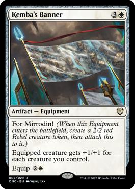 Kemba's Banner - Phyrexia: All Will Be One Commander