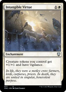 Intangible Virtue - Phyrexia: All Will Be One Commander