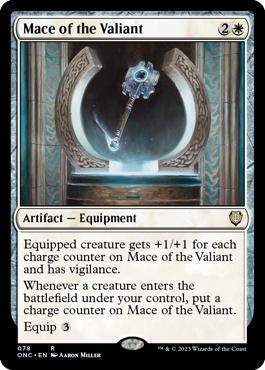 Mace of the Valiant - Phyrexia: All Will Be One Commander