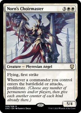 Norn's Choirmaster - Phyrexia: All Will Be One Commander
