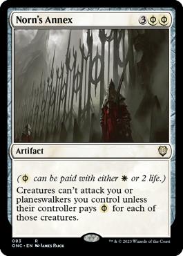 Norn's Annex - Phyrexia: All Will Be One Commander