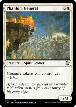 Phantom General - Phyrexia: All Will Be One Commander