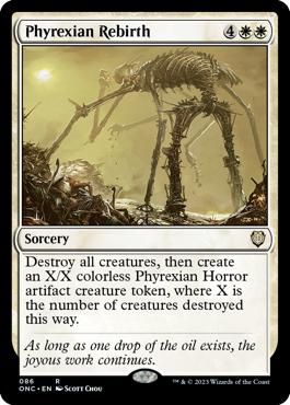 Phyrexian Rebirth - Phyrexia: All Will Be One Commander