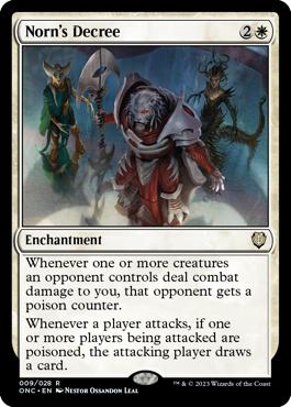 Norn's Decree - Phyrexia: All Will Be One Commander