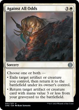 Against All Odds - Phyrexia: All Will Be One