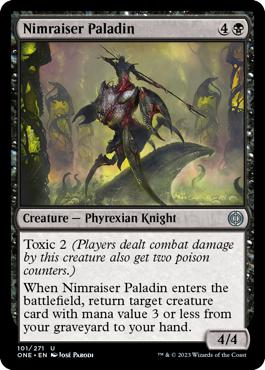 Nimraiser Paladin - Phyrexia: All Will Be One
