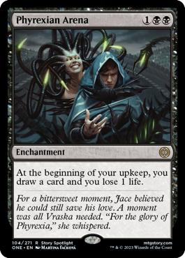 Phyrexian Arena - Phyrexia: All Will Be One