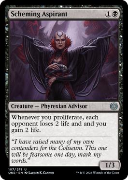 Scheming Aspirant - Phyrexia: All Will Be One