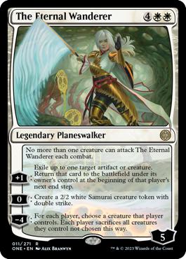 The Eternal Wanderer - Phyrexia: All Will Be One