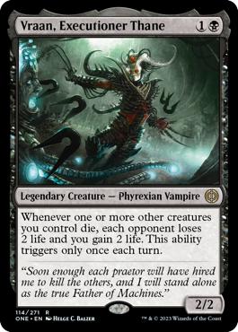 Vraan, Executioner Thane - Phyrexia: All Will Be One