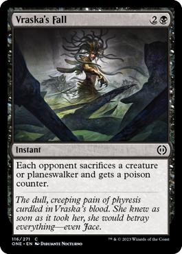 Vraska's Fall - Phyrexia: All Will Be One