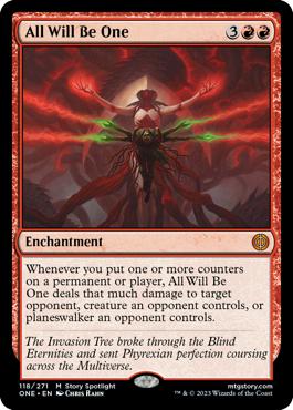All Will Be One - Phyrexia: All Will Be One