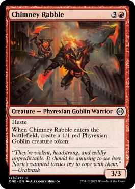 Chimney Rabble - Phyrexia: All Will Be One