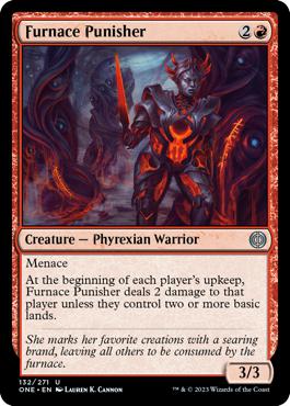 Furnace Punisher - Phyrexia: All Will Be One