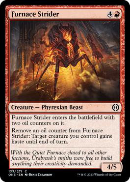 Furnace Strider - Phyrexia: All Will Be One