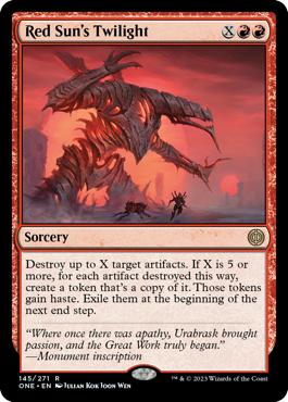 Red Sun's Twilight - Phyrexia: All Will Be One