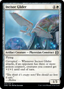 Incisor Glider - Phyrexia: All Will Be One