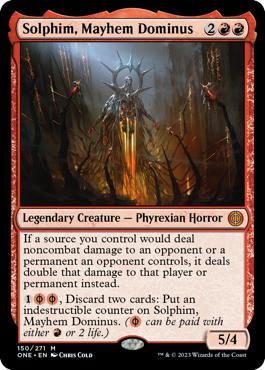Solphim, Mayhem Dominus - Phyrexia: All Will Be One