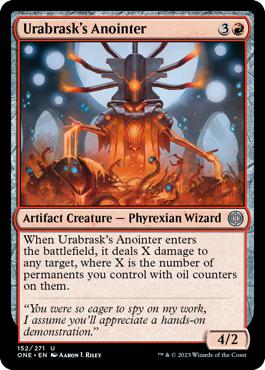 Urabrask's Anointer - Phyrexia: All Will Be One