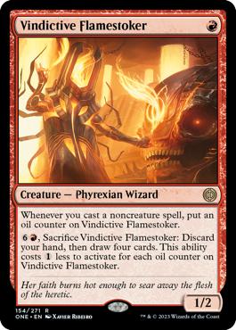 Vindictive Flamestoker - Phyrexia: All Will Be One