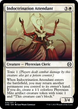 Indoctrination Attendant - Phyrexia: All Will Be One