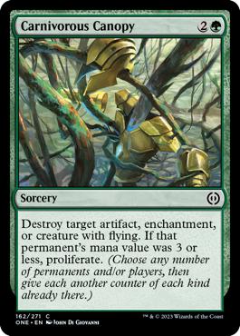 Carnivorous Canopy - Phyrexia: All Will Be One