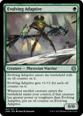 Evolving Adaptive - Phyrexia: All Will Be One