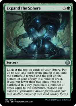 Expand the Sphere - Phyrexia: All Will Be One