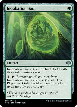 Incubation Sac - Phyrexia: All Will Be One
