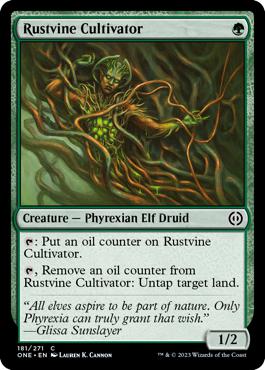 Rustvine Cultivator - Phyrexia: All Will Be One