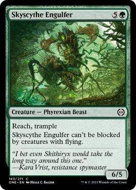 Skyscythe Engulfer - Phyrexia: All Will Be One