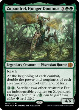 Zopandrel, Hunger Dominus - Phyrexia: All Will Be One