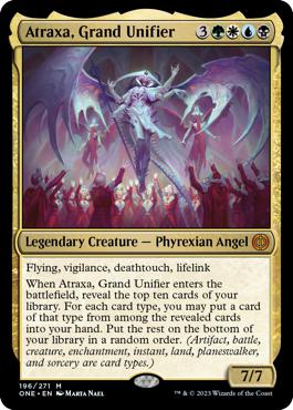Atraxa, Grand Unifier - Phyrexia: All Will Be One