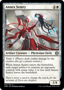 Annex Sentry - Phyrexia: All Will Be One