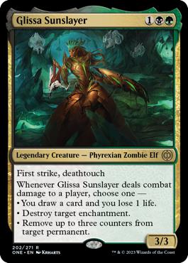 Glissa Sunslayer - Phyrexia: All Will Be One