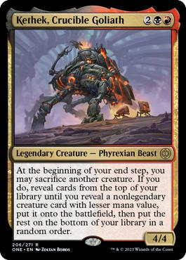 Kethek, Crucible Goliath - Phyrexia: All Will Be One
