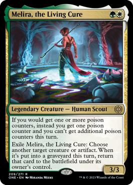 Melira, the Living Cure - Phyrexia: All Will Be One