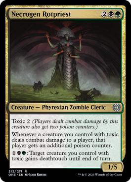 Necrogen Rotpriest - Phyrexia: All Will Be One