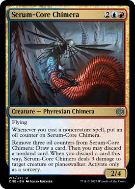 Serum-Core Chimera - Phyrexia: All Will Be One