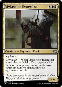 Vivisection Evangelist - Phyrexia: All Will Be One