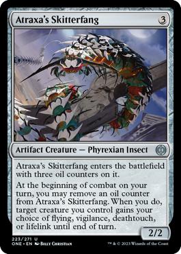 Atraxa's Skitterfang - Phyrexia: All Will Be One