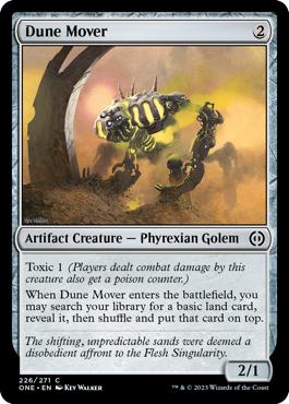 Dune Mover - Phyrexia: All Will Be One